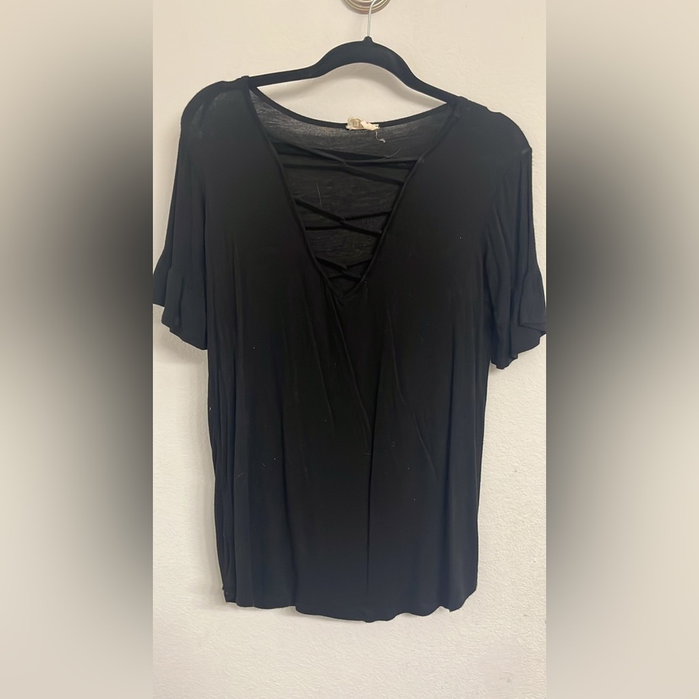 Black Women's Top